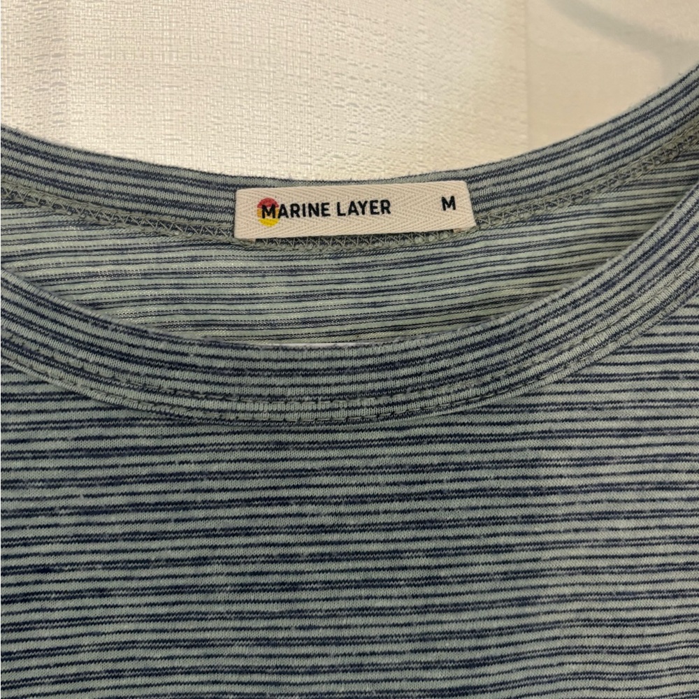 Marine Layer Striped Tee